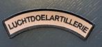 Straatnaam KL Luchtdoelartillerie, Ophalen of Verzenden, Landmacht, Nederland, Embleem of Badge