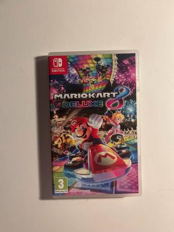 Mario Kart 8 Deluxe – Nintendo Switch beschikbaar voor biedingen
