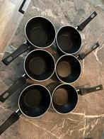 Set van 6 kleine wok pannetjes, Ophalen, Gebruikt, Minder dan 4 personen