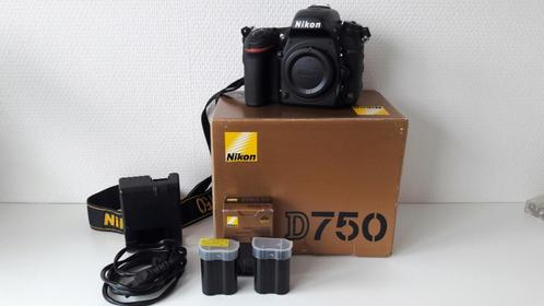 Nikon D750 camera body (15167 clicks), Audio, Tv en Foto, Fotocamera's Digitaal, Zo goed als nieuw, Spiegelreflex, Nikon, 8 keer of meer