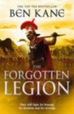 Ben Kane: The forgotten legion, Ophalen of Verzenden, Gelezen