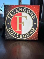 Feyenoord wanddecoratie met ledverlichting, Ophalen, Zo goed als nieuw