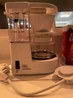 Melitta Aromaboy Koffiezetapparaat + Douwe Egberts, Witgoed en Apparatuur, Ophalen of Verzenden, Zo goed als nieuw, Koffiemachine