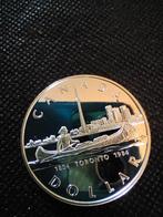 4 verschillende Canadese dollar Canada Elizabeth II, Ophalen of Verzenden, Buitenland, Munten