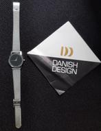 Polshorloge DD zilverkleurig, Sieraden, Tassen en Uiterlijk, Horloges | Dames, Overige merken, Staal, Gebruikt, Staal