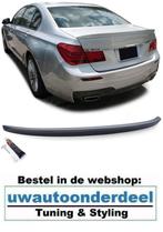 Kofferklep Spoiler Achterklep Mat Zwart Voor Bmw 7 Serie F01