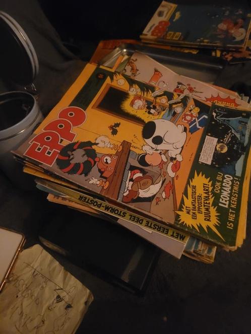 Ik heb eppo strips van 1978 79 80 81, Boeken, Strips | Comics, Gelezen, Meerdere comics, Europa, Ophalen of Verzenden