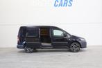 Volkswagen Caddy 1.6 TDI Maxi AIRCO TREKHAAK STOELVERWARMING, Voorwielaandrijving, Stof, Gebruikt, Zwart