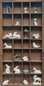 letterbak met inhoud retro vintage, Ophalen of Verzenden