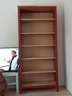 Hemnes ikea boekenkast en vitrinekast, Ophalen, Glas, Nieuw, 50 tot 100 cm