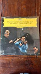 beethoven     violin konzert d - dur, Cd's en Dvd's, Vinyl | Klassiek, Ophalen of Verzenden, Zo goed als nieuw, Orkest of Ballet