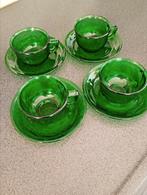 Arcopal kop en schotels, Huis en Inrichting, Keuken | Servies, Ophalen, Overige stijlen, Kop(pen) en/of Schotel(s), Glas