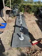 Parasolvoet 6 stuks, Ophalen, Gebruikt, Minder dan 1 meter, Parasolvoet