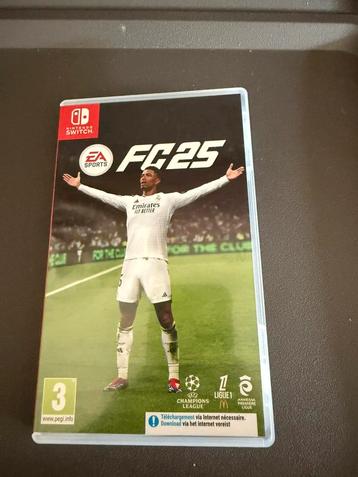 Nintendo Switch FC25 beschikbaar voor biedingen