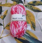1 bol wol rood/rose gemêleerd (Royal Nordic), Ophalen of Verzenden, Nieuw, Breien of Haken, Wol of Garen