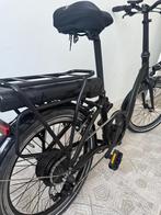 Elektrische vouwfiets popal nieuwstaat, 20 inch of meer, Versnellingen, Zo goed als nieuw, Totaal opvouwbaar