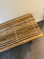 Bamboe bankje, Ophalen, Minder dan 50 cm, 100 tot 125 cm, Riet of Rotan