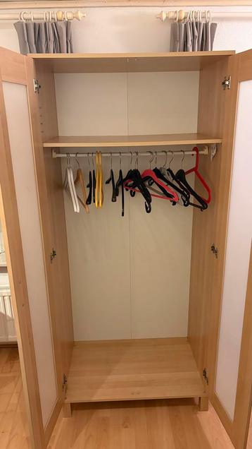 Kledingkast - 180x80x50 cm beschikbaar voor biedingen