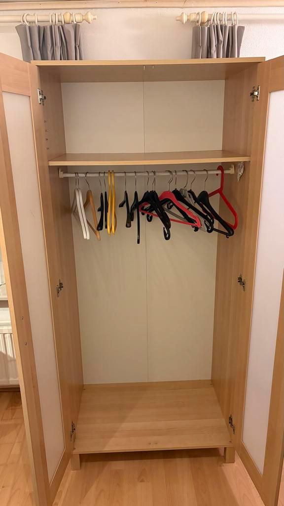 Kledingkast - 180x80x50 cm, Huis en Inrichting, Kasten | Kledingkasten, Zo goed als nieuw, 150 tot 200 cm, 50 tot 100 cm, 50 tot 75 cm