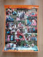 Bassie en Adriaan poster. Liedjes uit grootmoeders tijd., Rechthoekig Staand, Ophalen of Verzenden, Zo goed als nieuw, A1 t/m A3