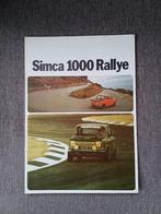 Simca, Zo goed als nieuw, Overige merken, Simca, Ophalen of Verzenden