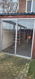 Schuifpui dubbelglas, Ophalen, Gebruikt