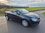 Volkswagen Eos 2.0 16V Tfsi 147KW DSG 2008 Zwart, Auto's, Volkswagen, 4 cilinders, 4 stoelen, Lichtsensor, Zwart
