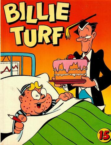 Billie Turf 8,14,15 - 3 grappige avonturen zeer goede staat beschikbaar voor biedingen