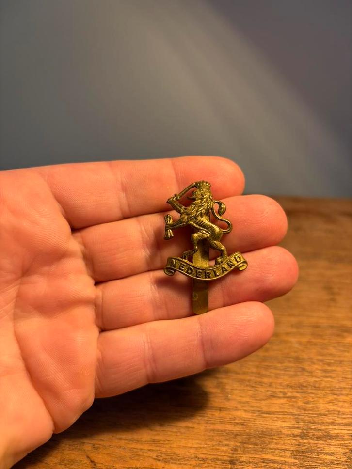 Nederland speld, Verzamelen, Militaria | Tweede Wereldoorlog, Embleem of Badge, Nederland, Ophalen of Verzenden