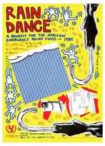 Rain Dance - UNICEF Warhol Lichtenstein Haring Basquiat Ono, Antiek en Kunst, Ophalen of Verzenden
