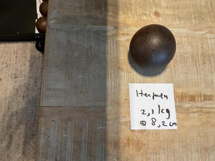 Kanonskogel - Decoratief & Historisch, Antiek en Kunst, Antiek | Overige Antiek, Ophalen of Verzenden