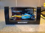 Renault F1 R25 Wereldkampioen 2005 Fernando Alonso 1:43, Ophalen of Verzenden, Zo goed als nieuw, Auto, MiniChamps
