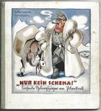 Gebirgsjäger soldaten humor duits militair cartoon, Verzamelen, Militaria | Tweede Wereldoorlog, Duitsland, Boek of Tijdschrift