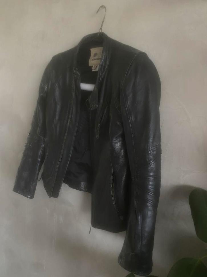 ALPINESTARS MOTORJACK Female SMALL, Motoren, Kleding | Motorkleding, Jas | leer, Tweedehands, Ophalen