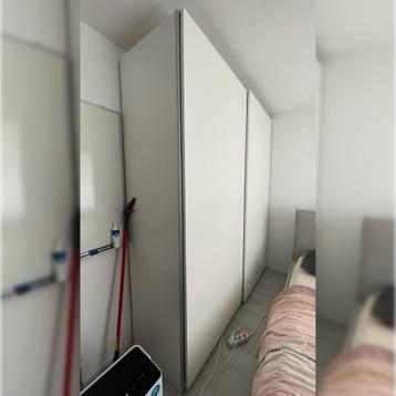 IKEA | PAX | Kledingkast + Schuifdeuren | ⬜️