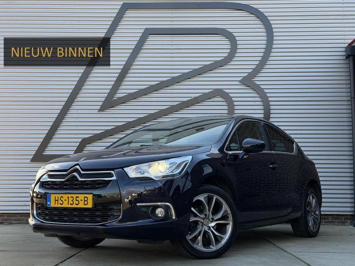 DS 4 1.2 PureTech 1955 Navi,Clima,Trekhaak,Cruise,Leder,PDC, Auto's, DS, Bedrijf, Te koop, DS 4, ABS, Airbags, Airconditioning