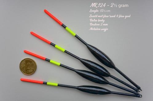 KARPERDOBBER HANDBUILT  NR. 124 / 2½ gram, Watersport en Boten, Hengelsport | Karpervissen, Nieuw, Dobber of Lood, Ophalen of Verzenden
