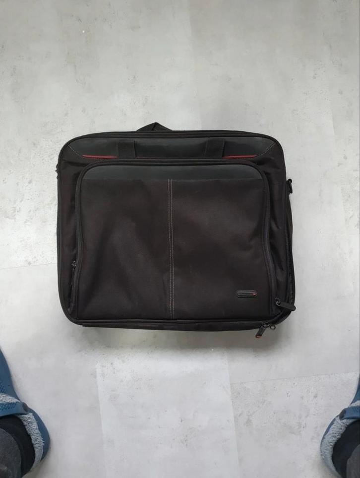 Laptop Tas - Zwart, Computers en Software, Laptoptassen, Gebruikt, Aktetas, 15 inch, Verzenden