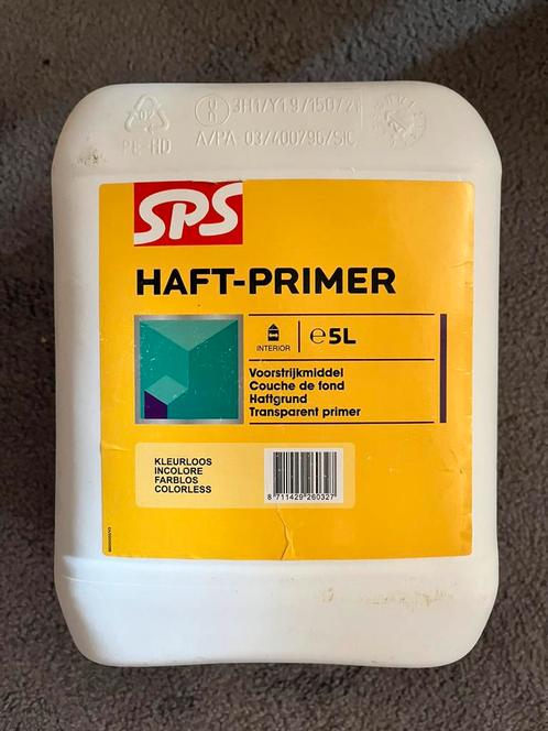 5 liter SPS voorstrijkmiddel haft-primer voorstrijk, Doe-het-zelf en Verbouw, Verf, Beits en Lak, Nieuw, Verf, 5 tot 10 liter