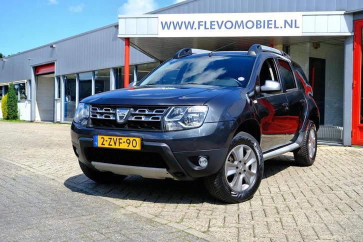 Dacia Duster 1.2 TCe 4x2 Prestige Navi|Airco|LMV, Auto's, Dacia, Bedrijf, Te koop, Duster, ABS, Airbags, Airconditioning, Boordcomputer