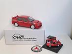 Mitsubishi Lancer Evo TME Otto 1/18 + 1/43 Vitesse uniek set, Ophalen of Verzenden, Zo goed als nieuw, Overige merken