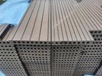 21x145mm Composiet vlonder terrasplank bruin 220cm lang, Ophalen, ., ., .