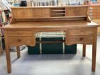 Houten secretaire met brieven opzetstuk ca. 1920-1930, Ophalen