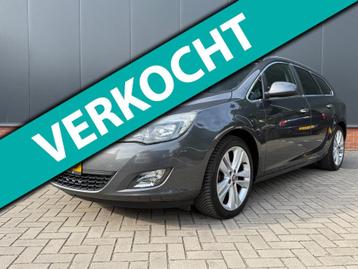 Opel Astra Sports Tourer 1.4 (12 mnd BOVAG-garantie) beschikbaar voor biedingen