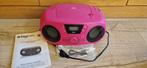 BigBen draagbare radio/cd/USB speler met verlichting,CD61USB, Ophalen of Verzenden, Zo goed als nieuw, Radio, Met cd-speler