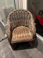 Rieten kinderstoel zo goed als nieuw, Tuin en Terras, Tuinstoelen, Ophalen, Zo goed als nieuw, Rotan