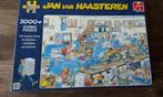 Jan van Haasteren, Drukkerij, 3000 stukjes legpuzzel, Hobby en Vrije tijd, Denksport en Puzzels, Legpuzzel, Zo goed als nieuw