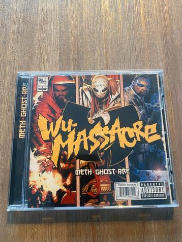Wu-Massacre - Meth, Ghost, Rae beschikbaar voor biedingen
