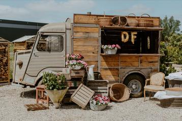 Foodtruck Citroën 1968 Grijs beschikbaar voor biedingen