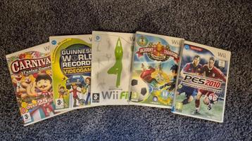 Nintendo wii games beschikbaar voor biedingen